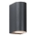 Zambelis E122 - Aplique de exterior 2xGU10/15W/230V IP54 antracita