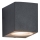 Zambelis E123 - Aplique de exterior 1xGU10/15W/230V IP54 antracita