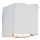 Zambelis E150 - Aplique de exterior 1xGU10/15W/230V IP54 blanco