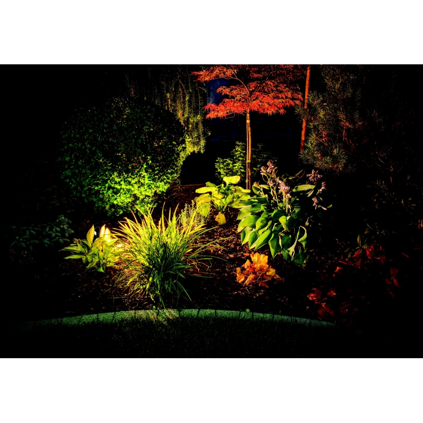 Zambelis E152 - Lámpara LED de exterior LED/7W/230V IP65 antracita