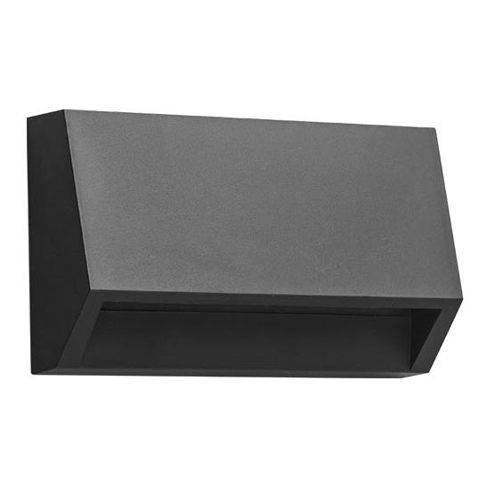Zambelis E181 - Iluminación de escalera LED exterior LED/1,5W/230V IP54 antracita