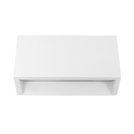 Zambelis E182 - Iluminación de escalera LED exterior LED/1,5W/230V IP54 blanco