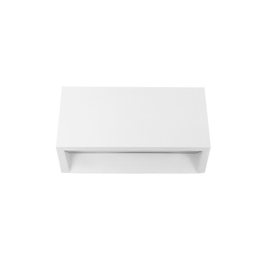 Zambelis E182 - Iluminación de escalera LED exterior LED/1,5W/230V IP54 blanco