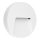 Zambelis E184 - Iluminación de escalera LED exterior LED/3W/230V IP54 blanco