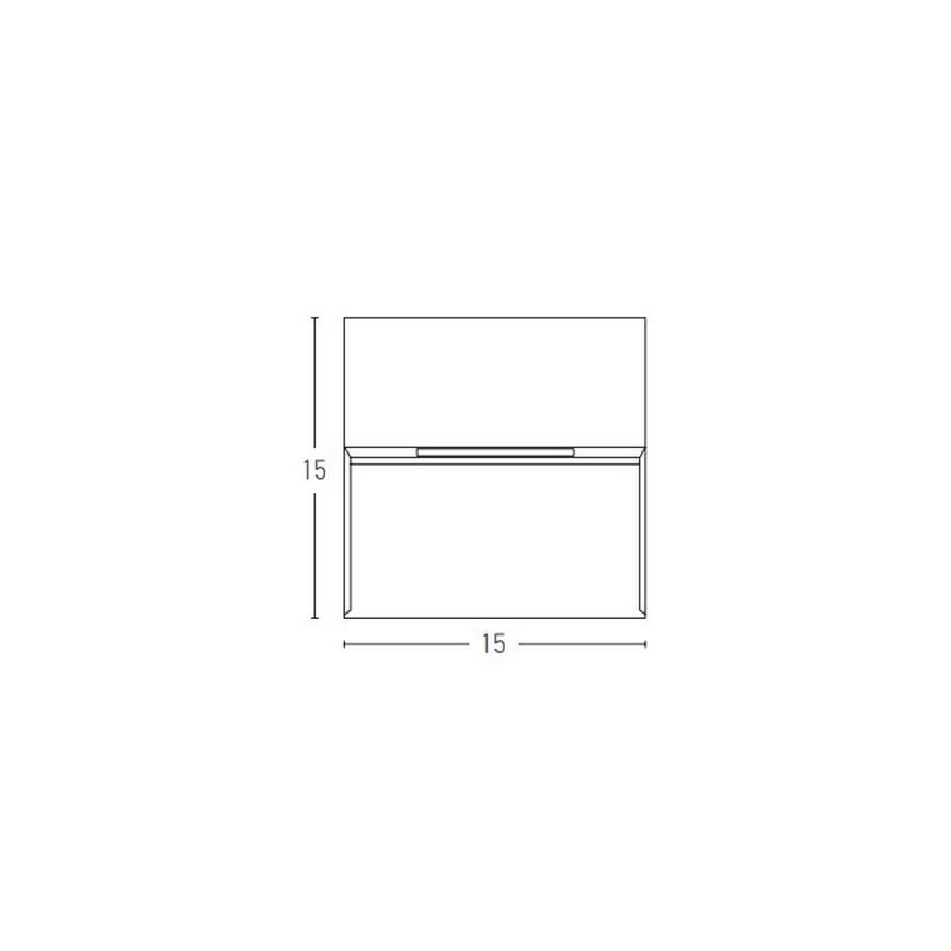 Zambelis E241-G - Iluminación de escalera LED exterior LED/6W/230V IP65 antracita