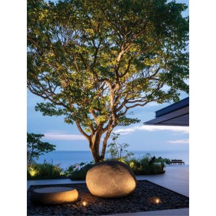 Zambelis E311 - Lámpara de exterior 1xGU10/7W/230V IP54