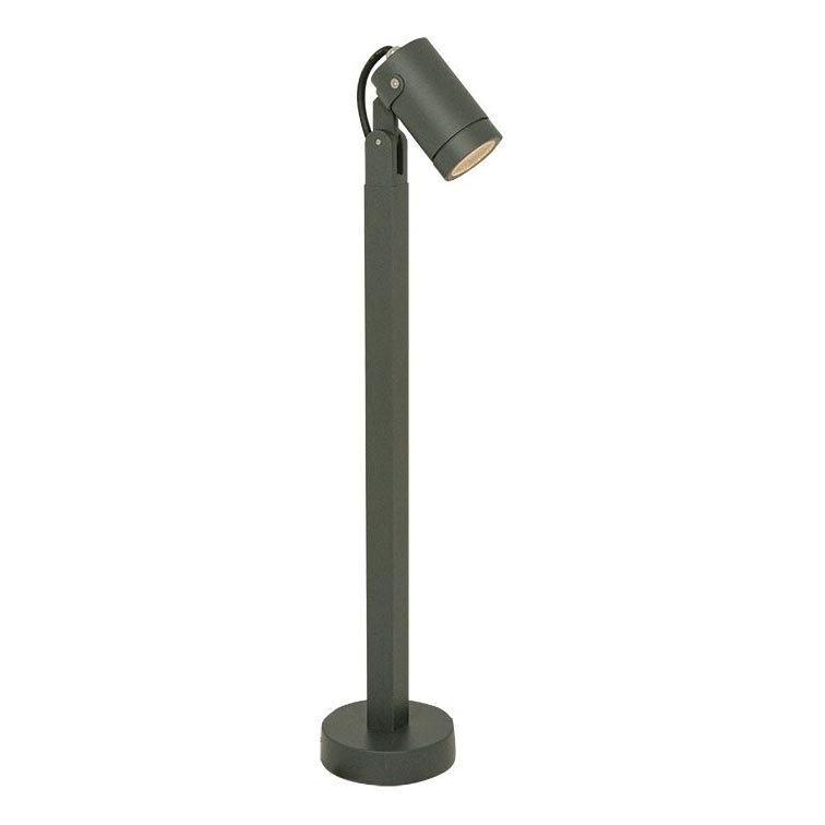 Zambelis E325 - Lámpara de exterior 1xGU10/15W/230V IP54 antracita