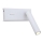 Zambelis H74 - Aplique LED LED/3W/230V USB blanco