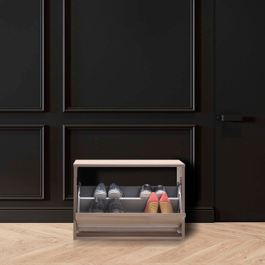 Zapatero 42x60 cm marrón