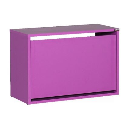 Zapatero 42x60 cm morada