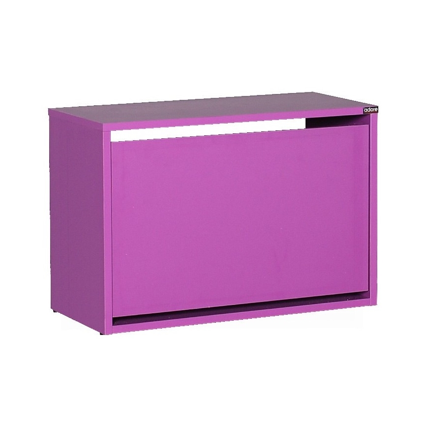 Zapatero 42x60 cm morada