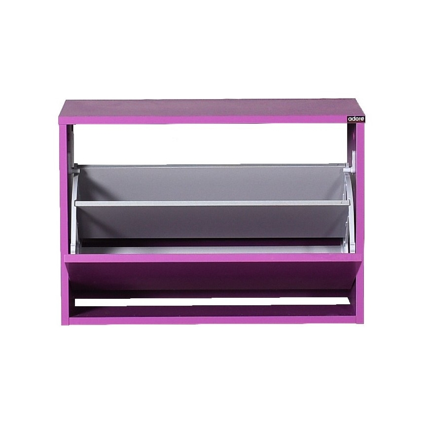 Zapatero 42x60 cm morada