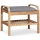 Zapatero 50x60 cm gris/beige