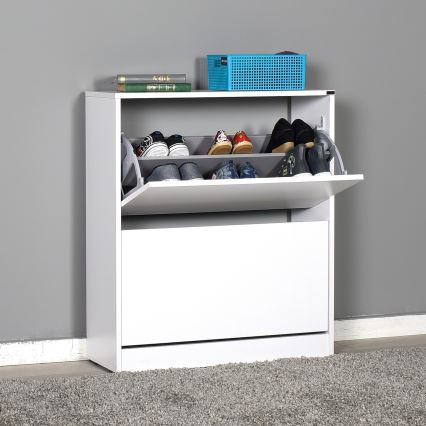 Zapatero 84x73 cm blanco