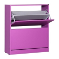 Zapatero 84x73 cm morada