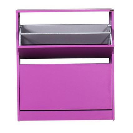 Zapatero 84x73 cm morada