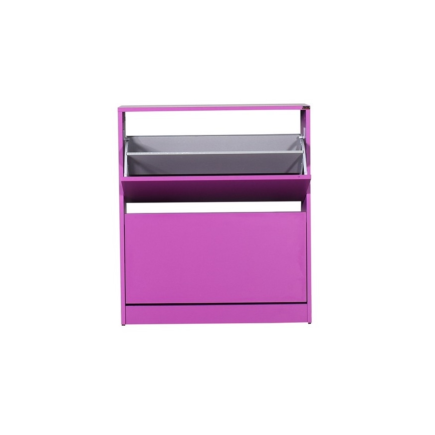 Zapatero 84x73 cm morada