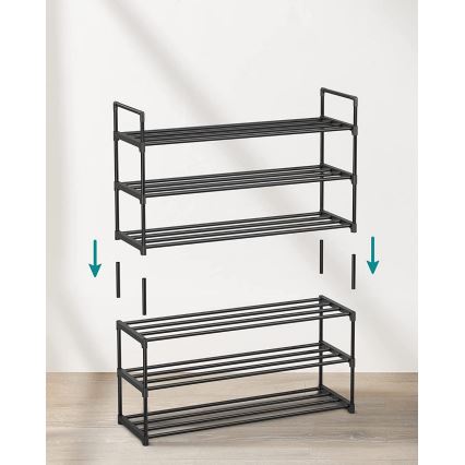 Zapatero ALVORO negro