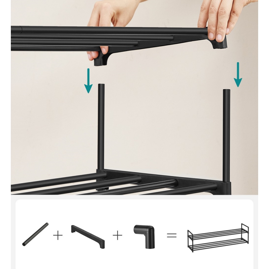 Zapatero ALVORO negro