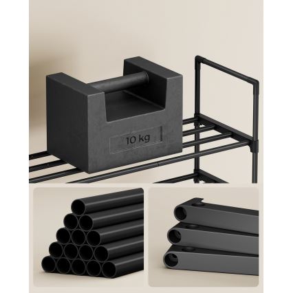 Zapatero ALVORO negro