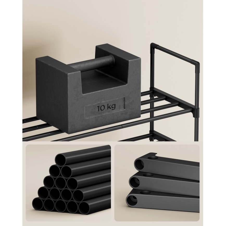 Zapatero ALVORO negro