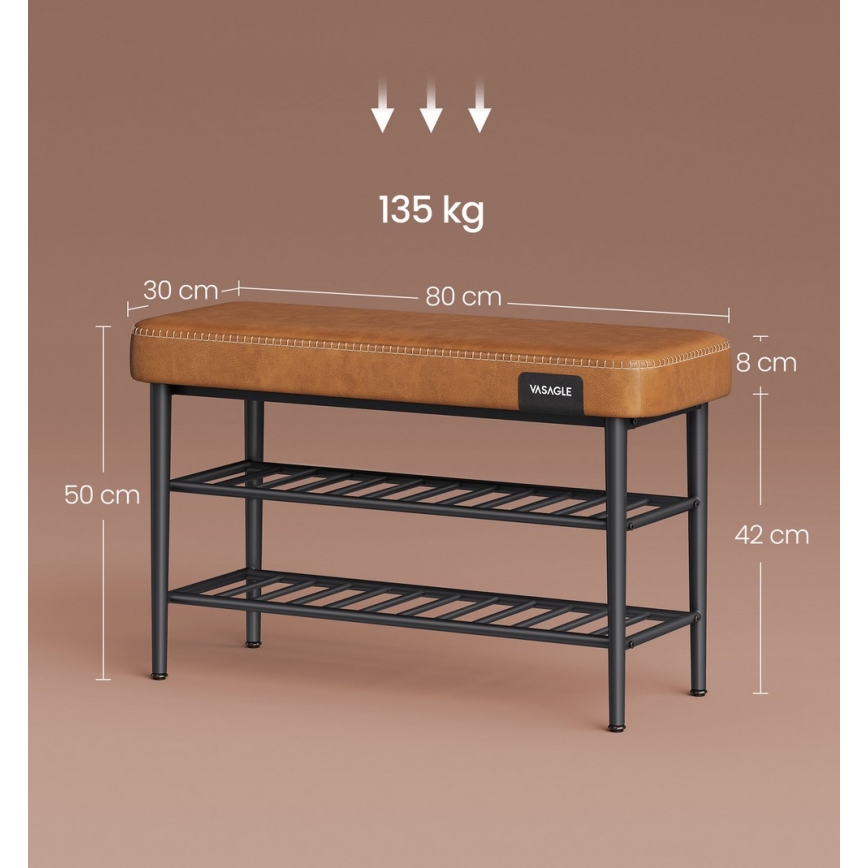 Zapatero ANDOR marrón/negro