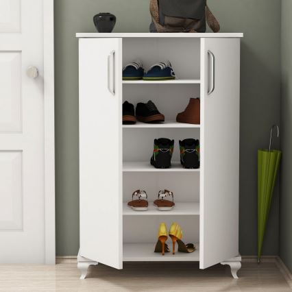 Zapatero ASTA 100x72 cm blanco