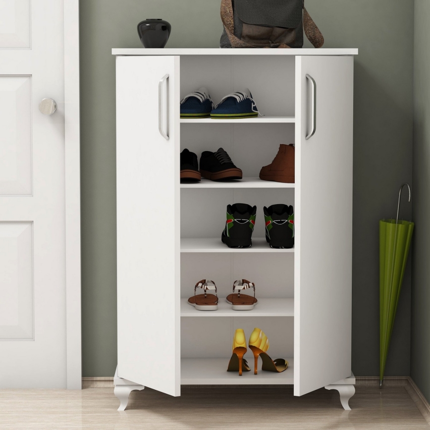 Zapatero ASTA 100x72 cm blanco