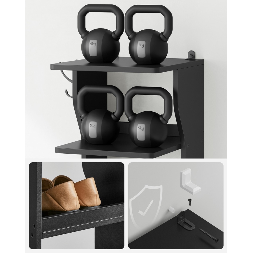 Zapatero BOTARO negro