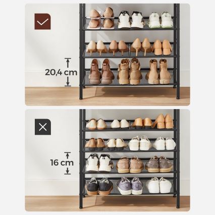 Zapatero DAVOR marrón/negro