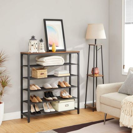 Zapatero DAVOR marrón/negro