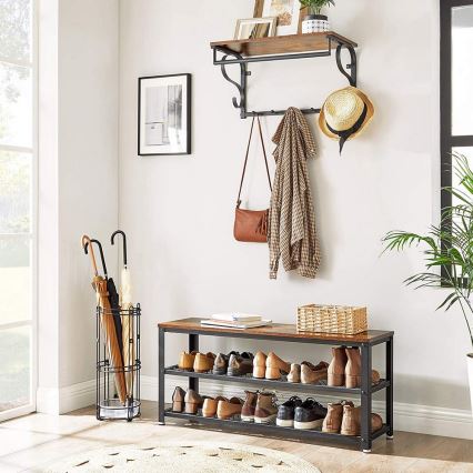 Zapatero DAVOR marrón/negro