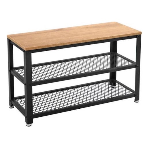 Zapatero DAVOR marrón/negro