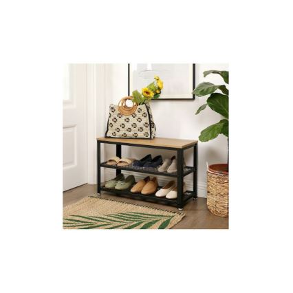 Zapatero DAVOR marrón/negro