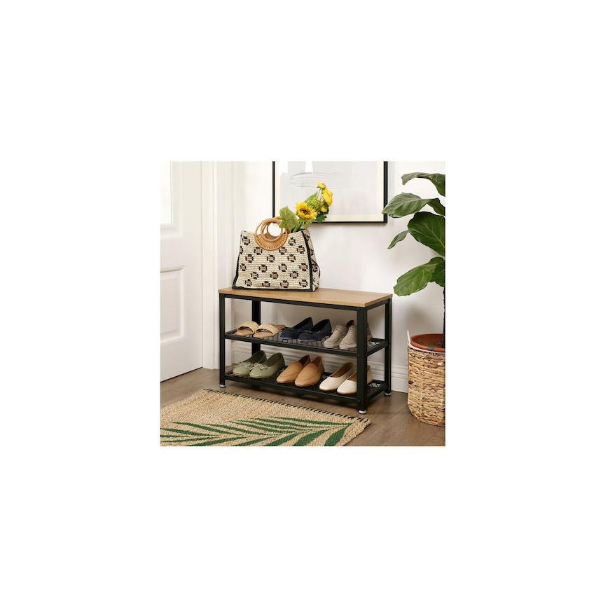 Zapatero DAVOR marrón/negro