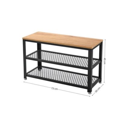 Zapatero DAVOR marrón/negro