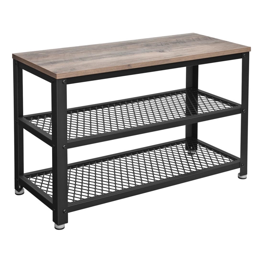 Zapatero DAVOR marrón/negro