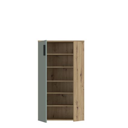 Zapatero ETON roble artisan/verde