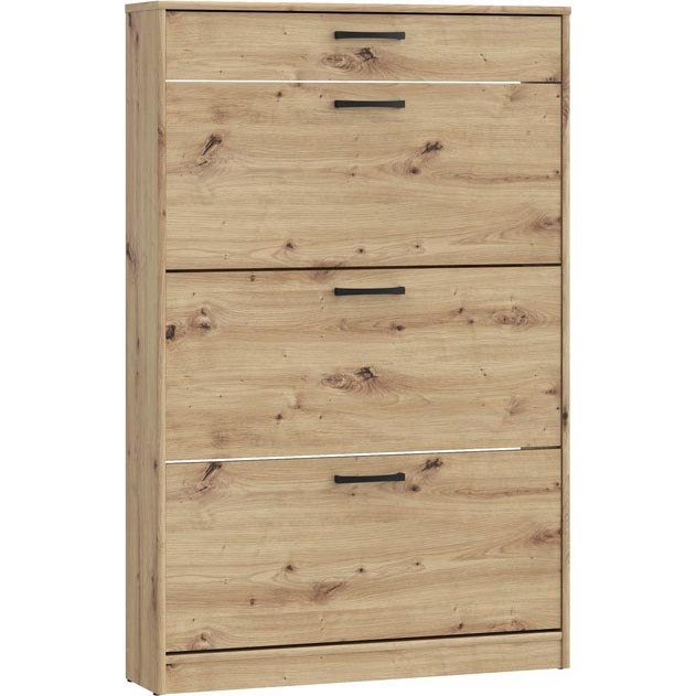 Zapatero KAVI en roble Artisan