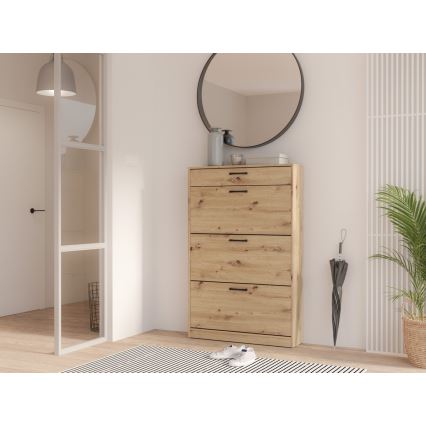 Zapatero KAVI en roble Artisan