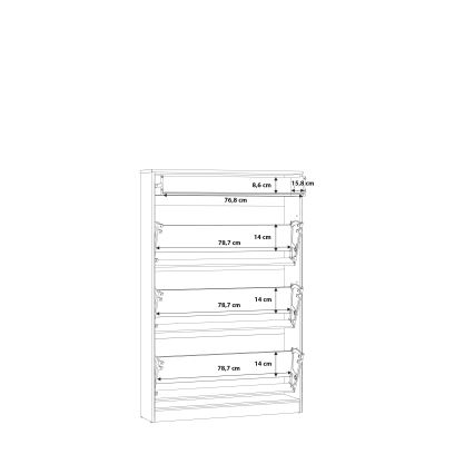 Zapatero KAVI roble artesanal