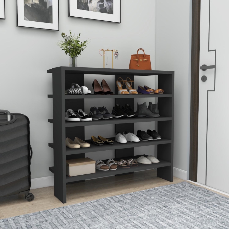 Zapatero SARGEL 72x75,6 cm antracita