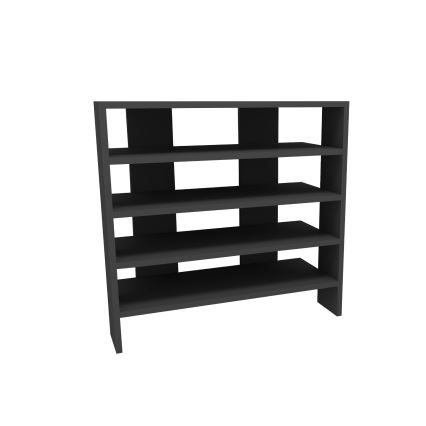 Zapatero SARGEL 72x75,6 cm antracita