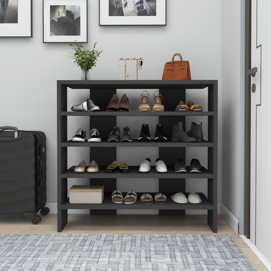 Zapatero SARGEL 72x75,6 cm antracita