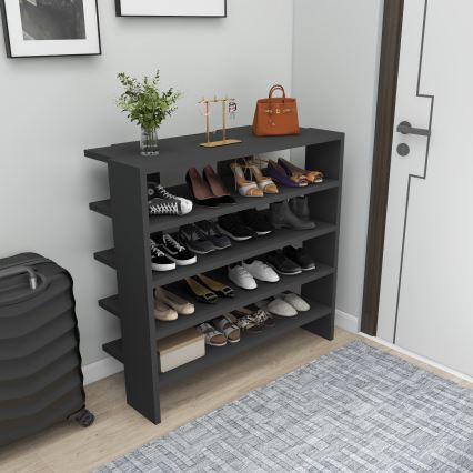 Zapatero SARGEL 72x75,6 cm antracita