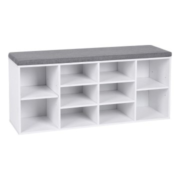 Zapatero VOREN blanco/gris