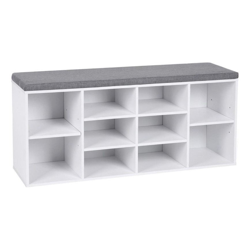 Zapatero VOREN blanco/gris