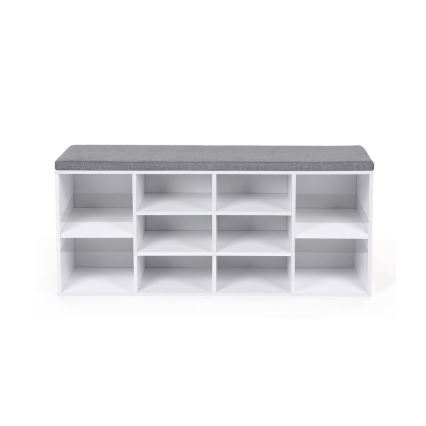 Zapatero VOREN blanco/gris