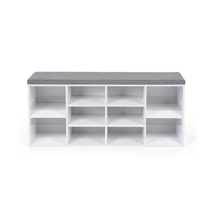 Zapatero VOREN blanco/gris