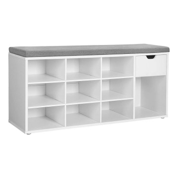 Zapatero VOREN blanco/gris
